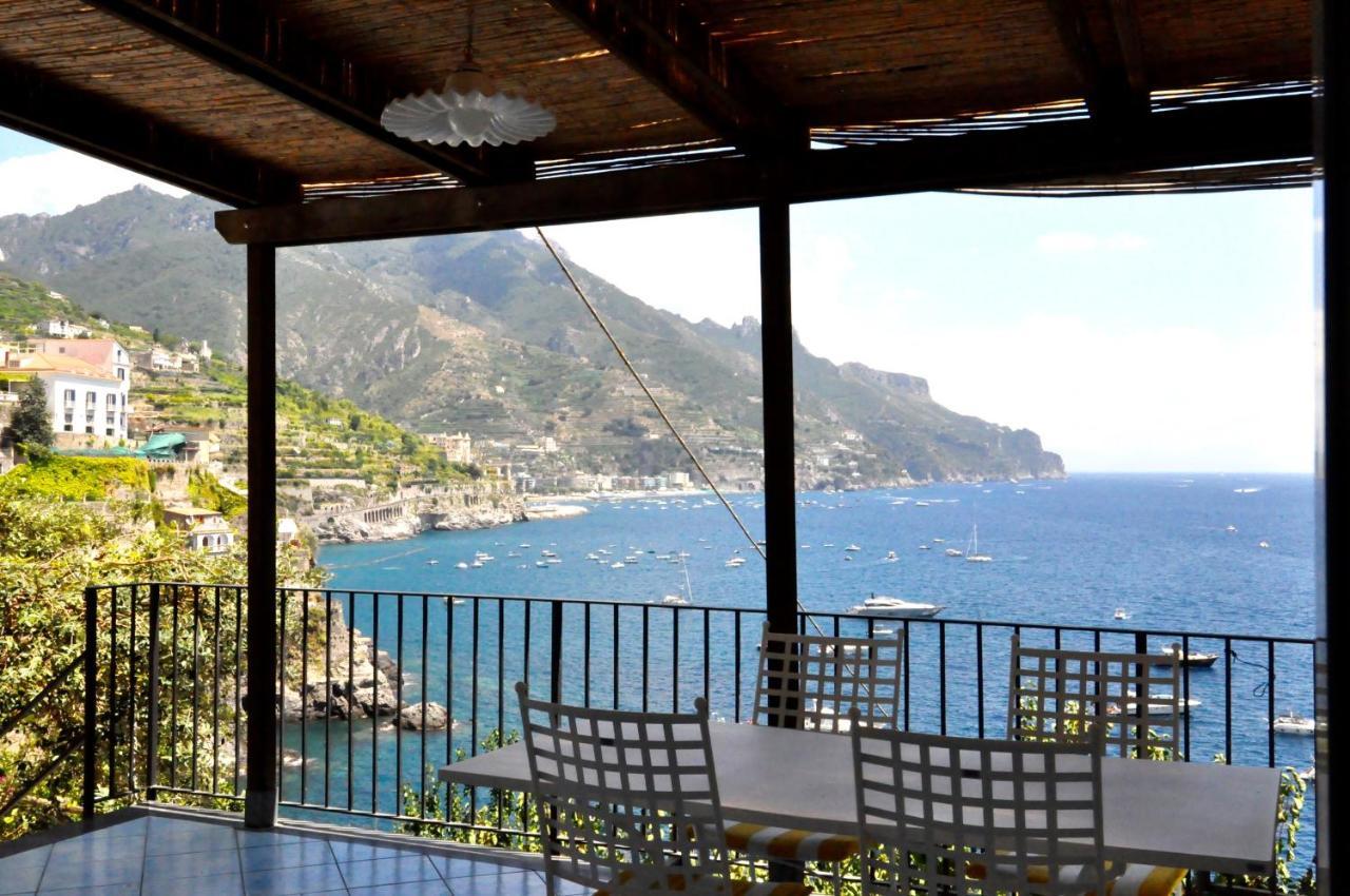 Il Monaco Amalfi Dreams Villa Ravello Buitenkant foto