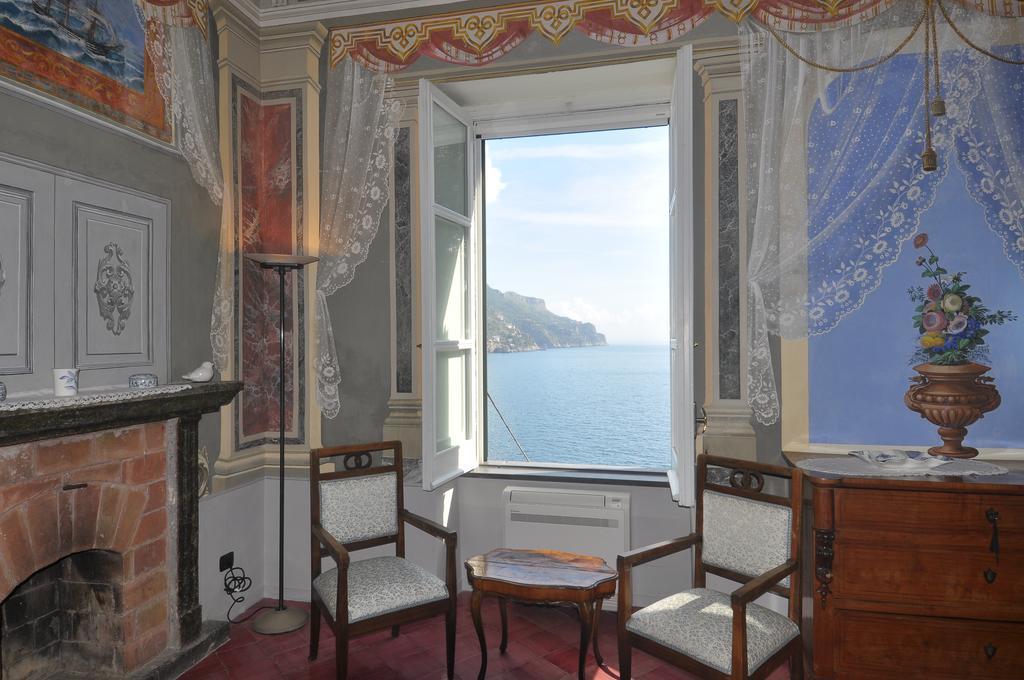 Il Monaco Amalfi Dreams Villa Ravello Kamer foto